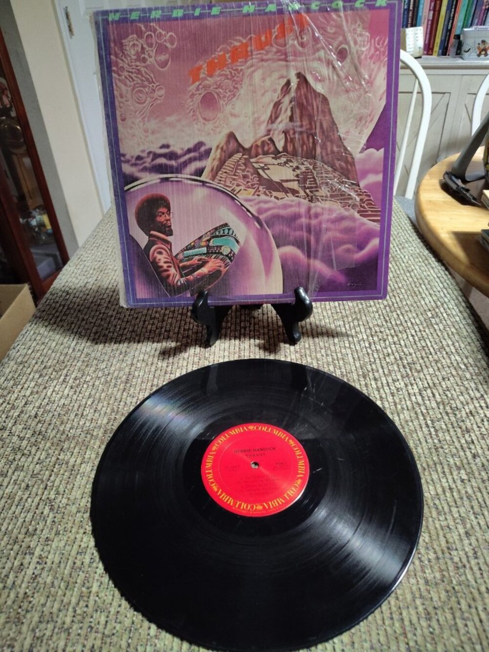 Herbie Hancock Thrust - Vinyl LP Record - Music On Vinyl